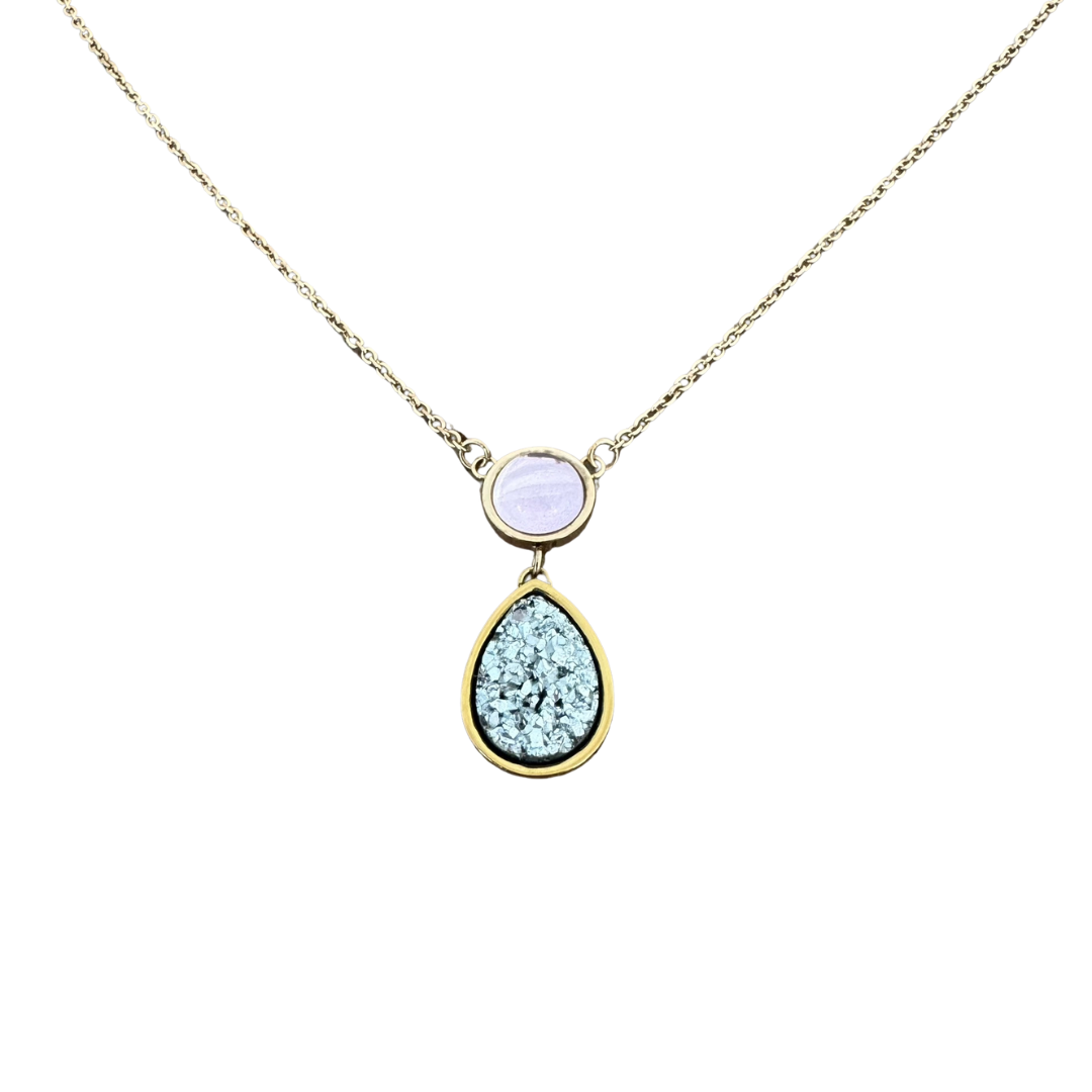 Marc Enzo Moonstone Necklace