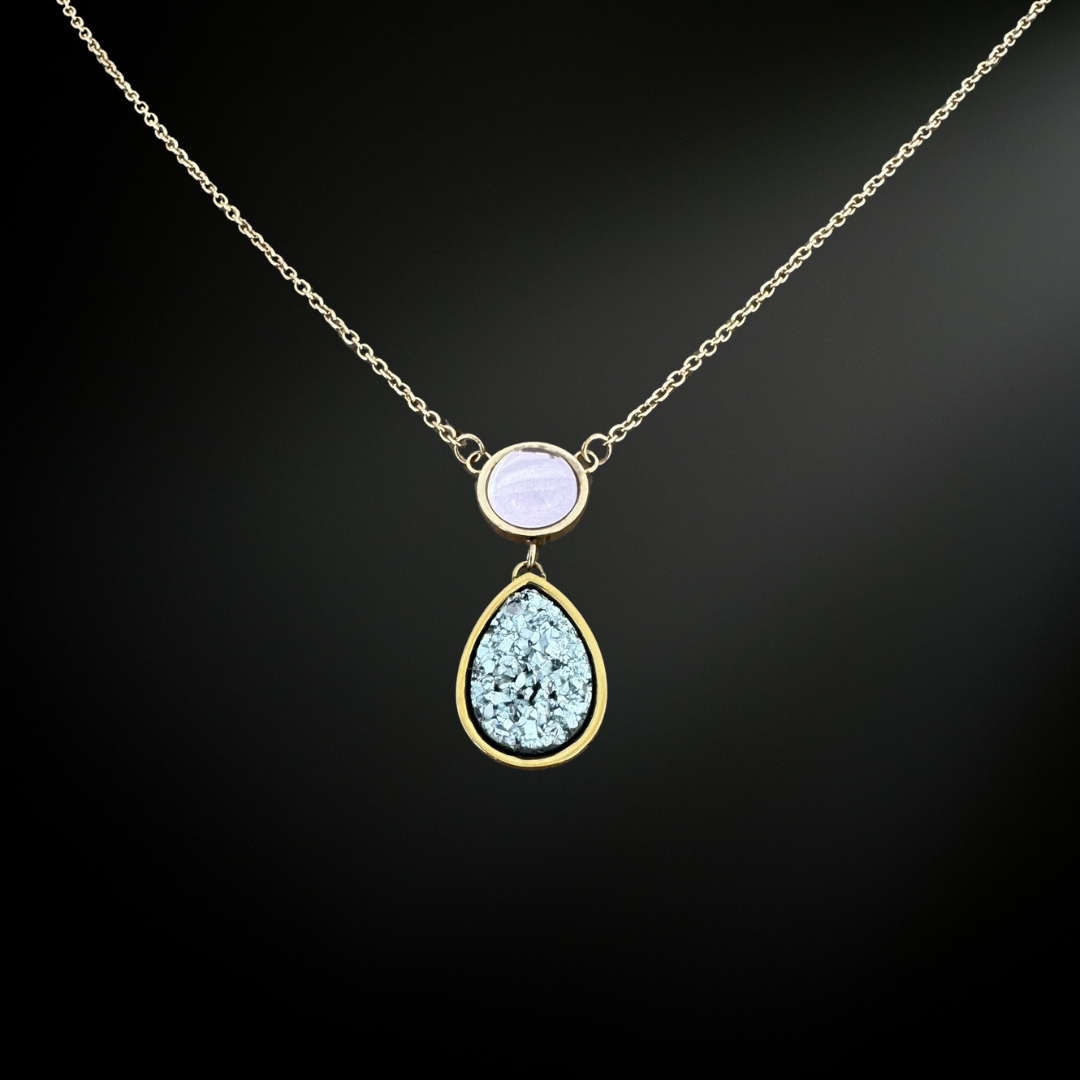 Marc Enzo Moonstone Necklace