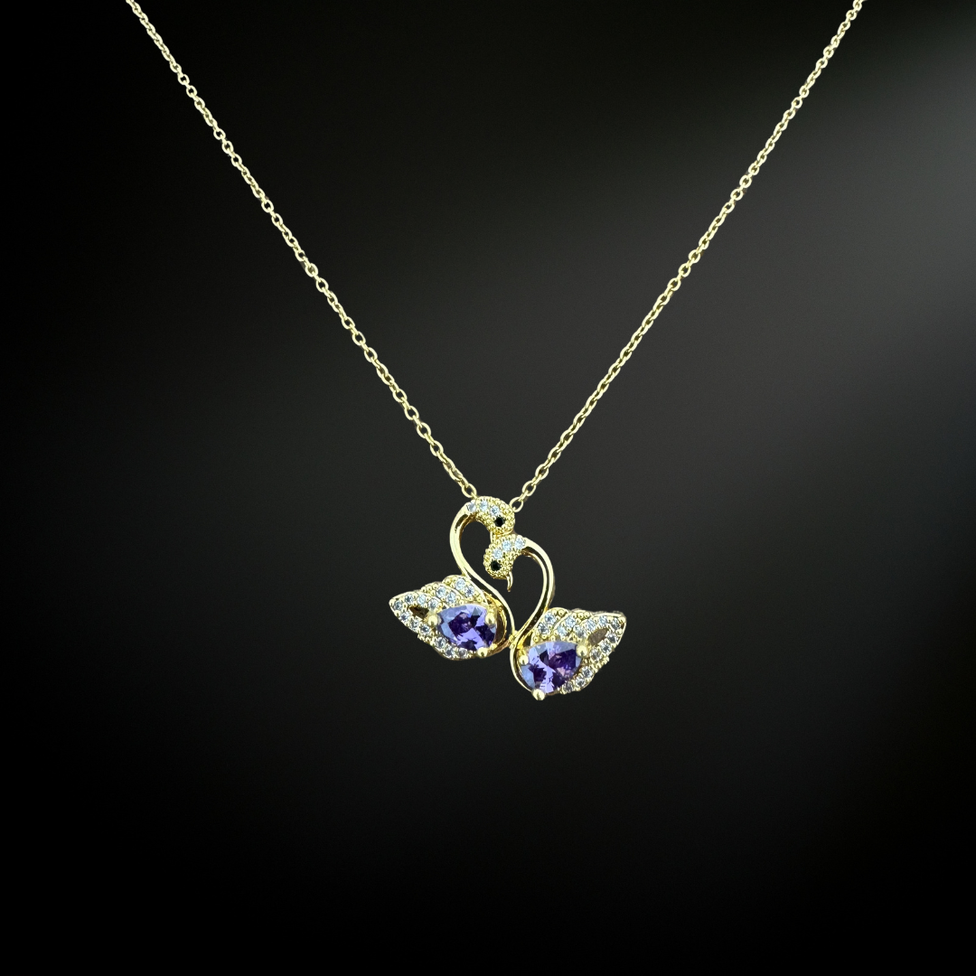 Swan Necklace