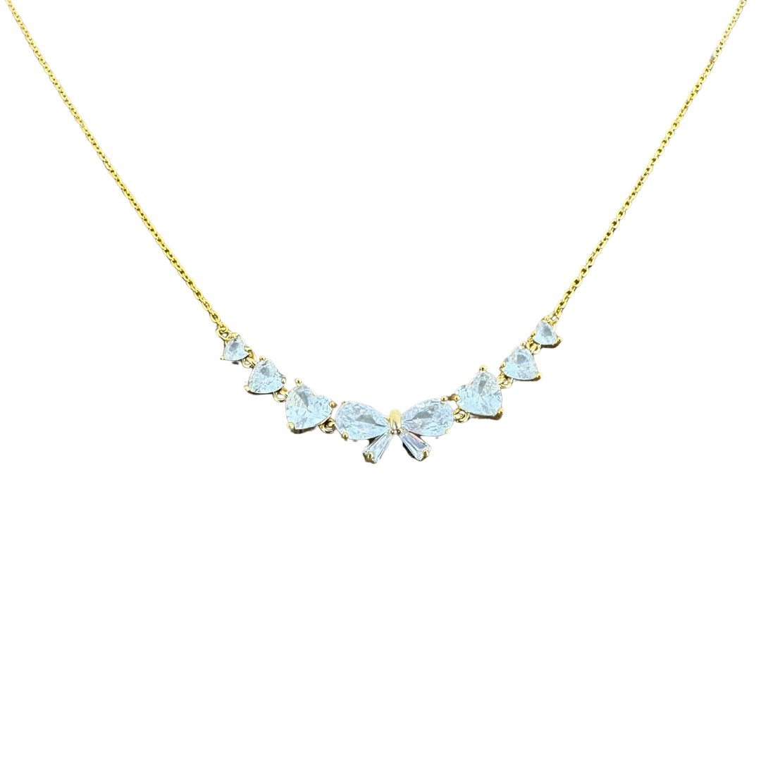 Bow Tie Necklace