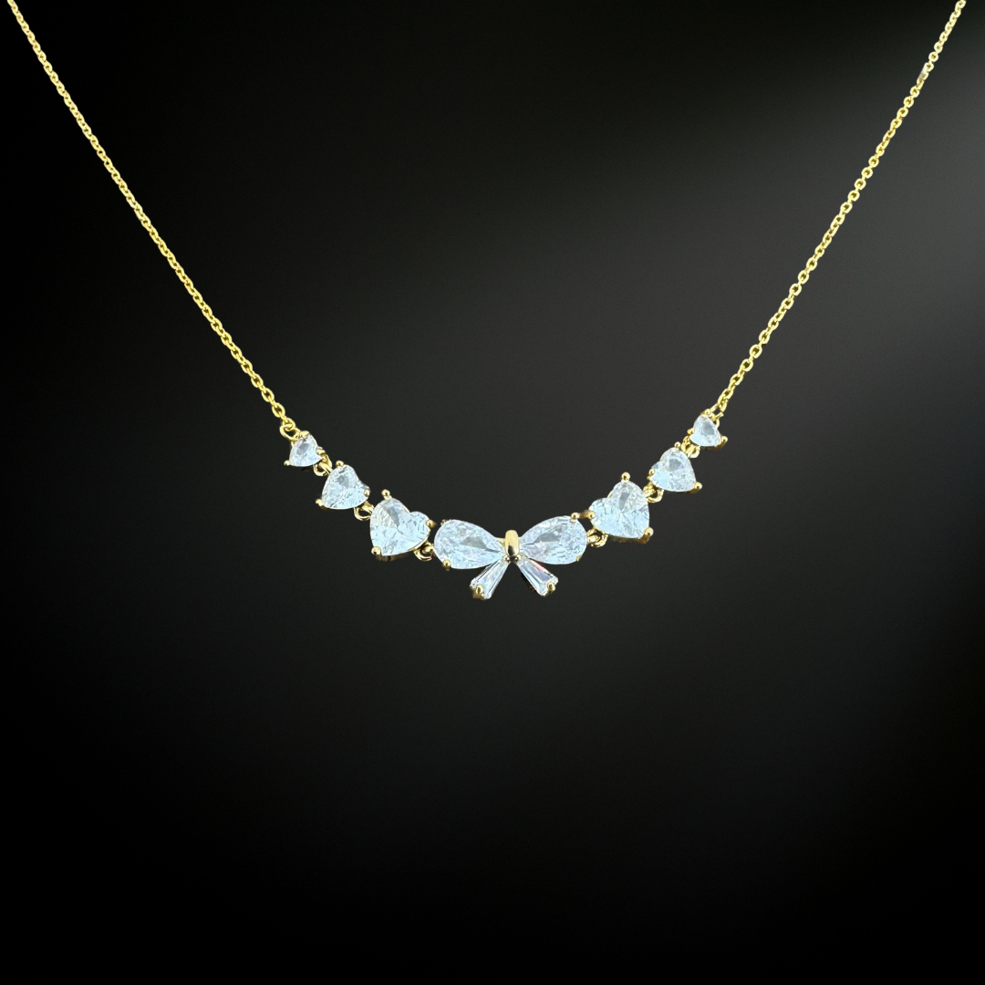 Bow Tie Necklace