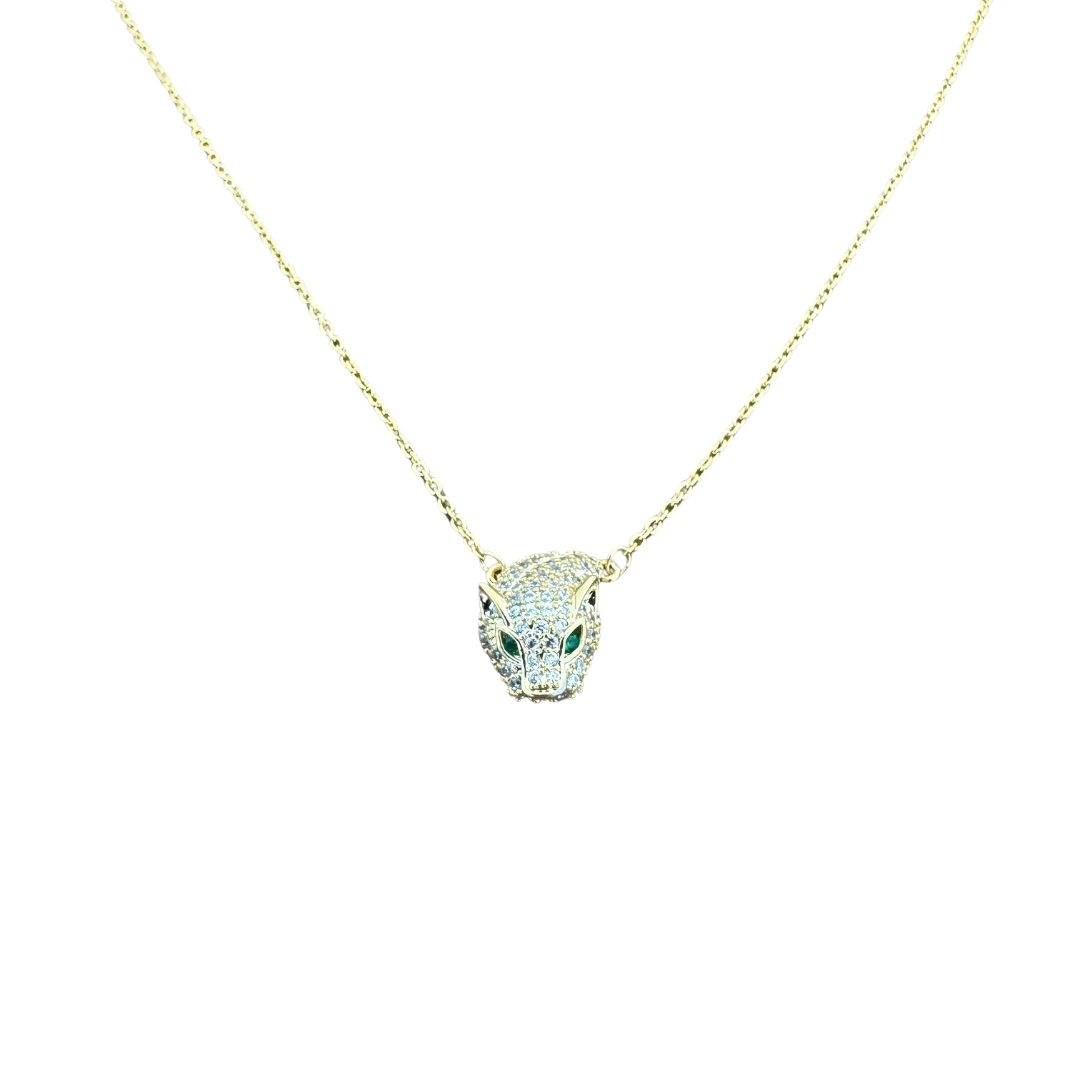 Cheetah Necklace