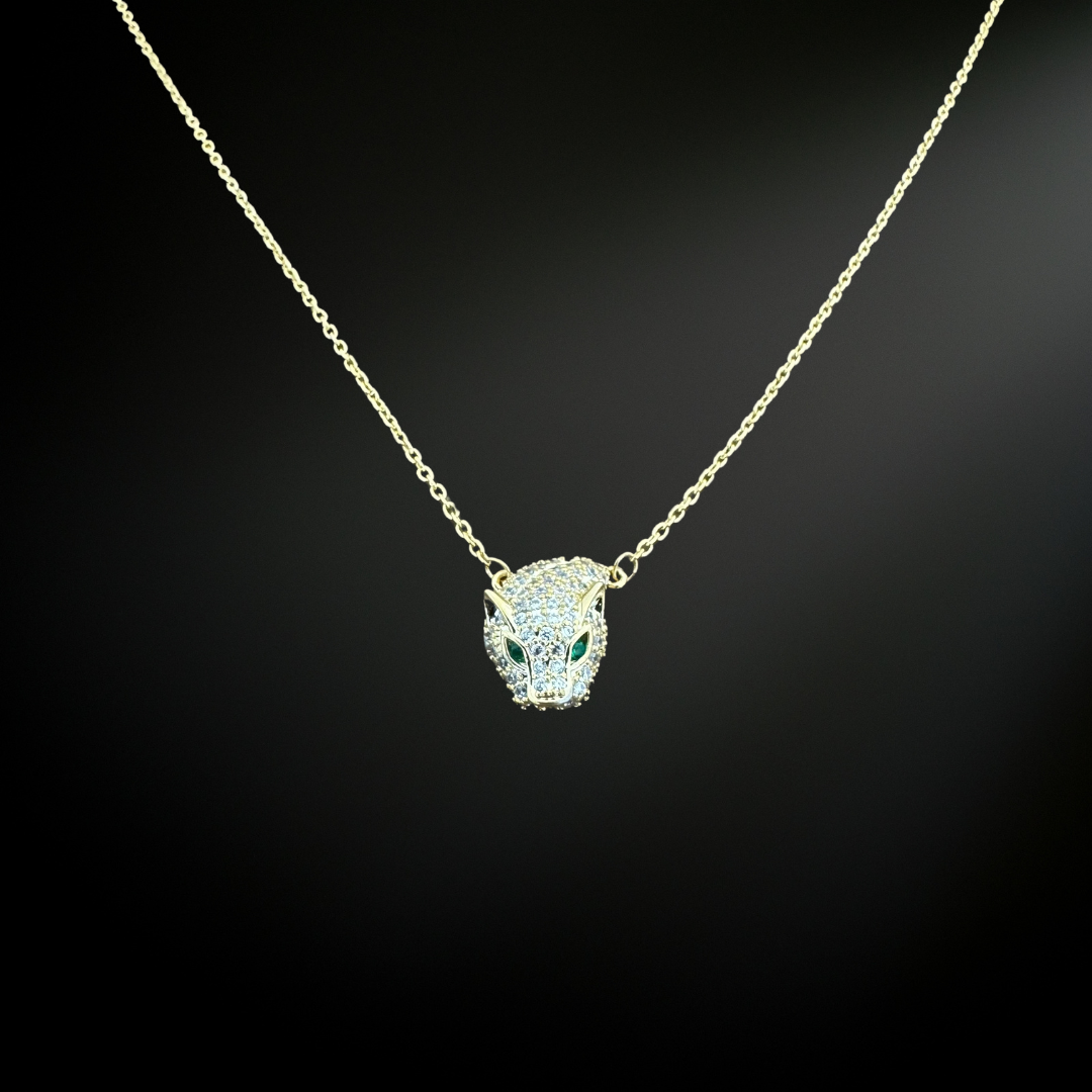 Cheetah Necklace
