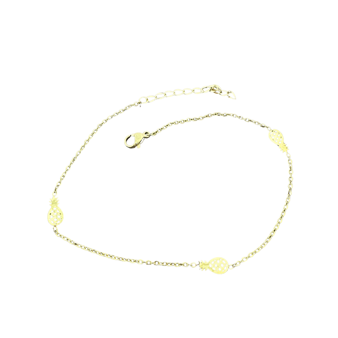 Pineapple Anklet
