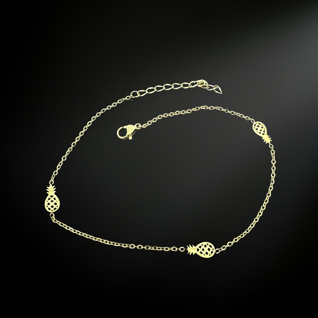 Pineapple Anklet