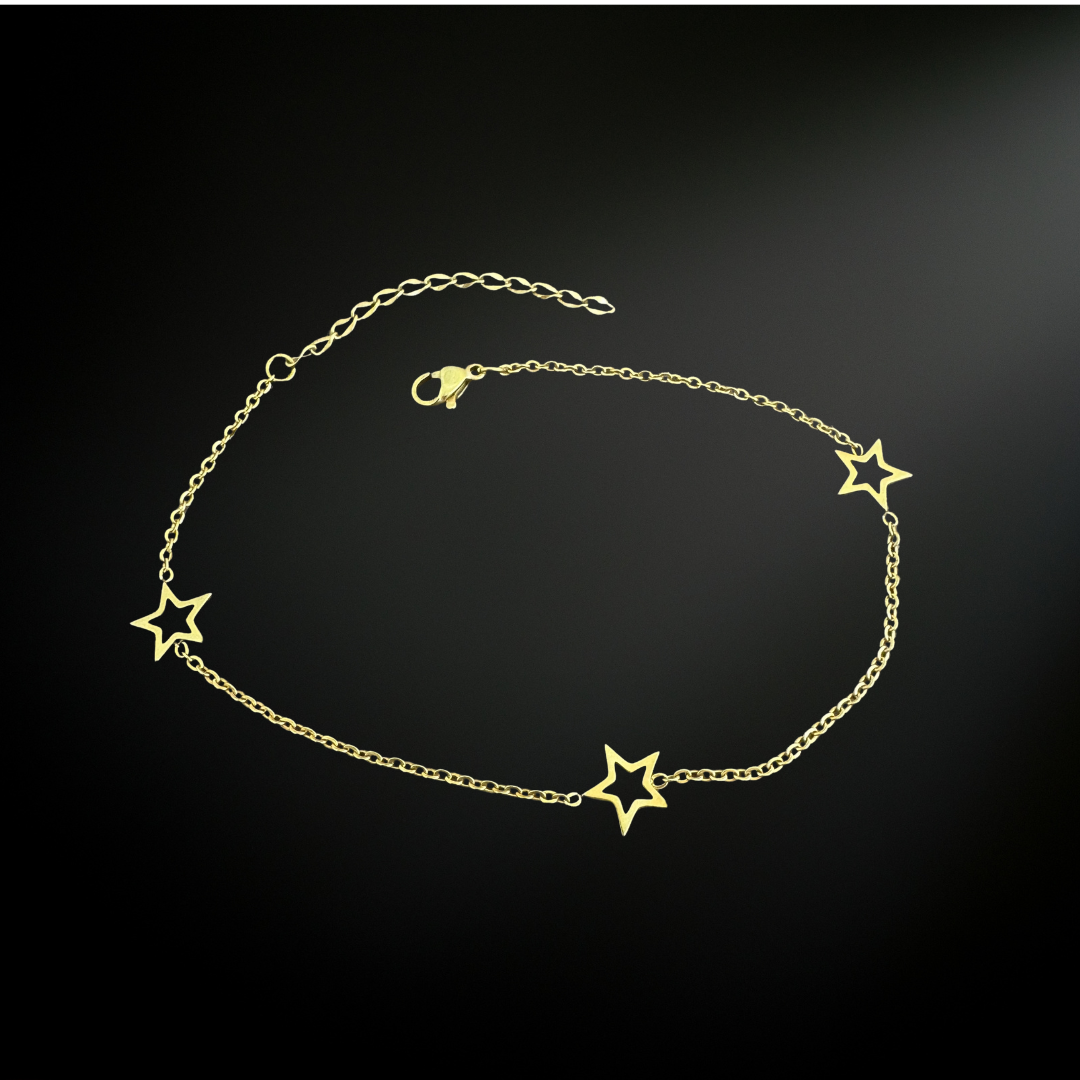 Stars Anklet