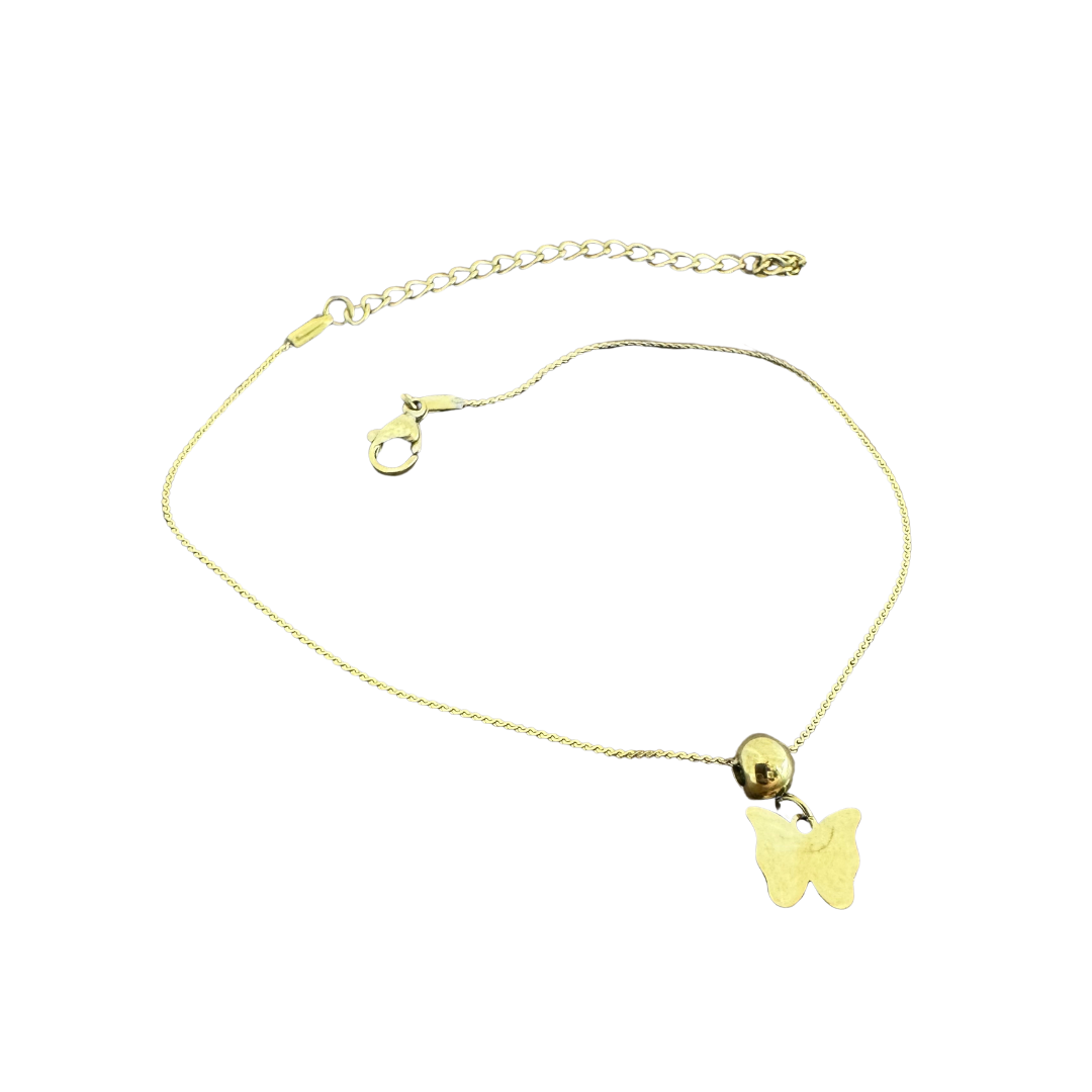 Butterfly Anklet