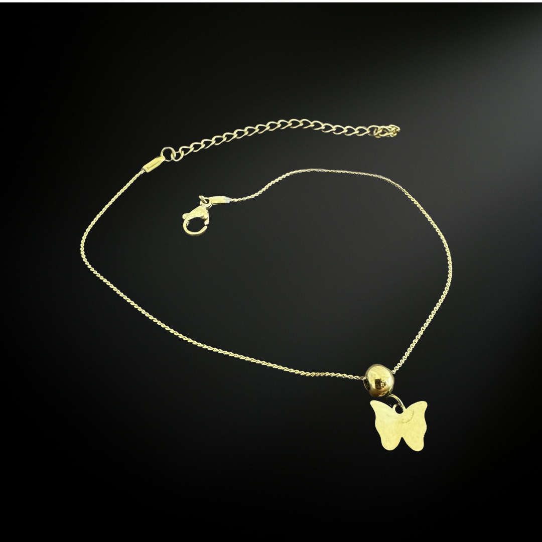 Butterfly Anklet