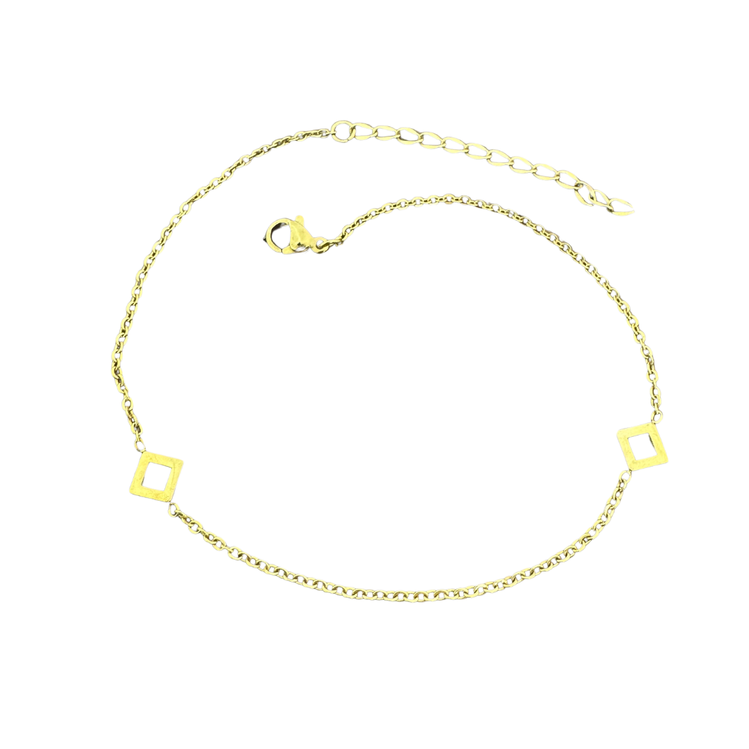 Borders Anklet