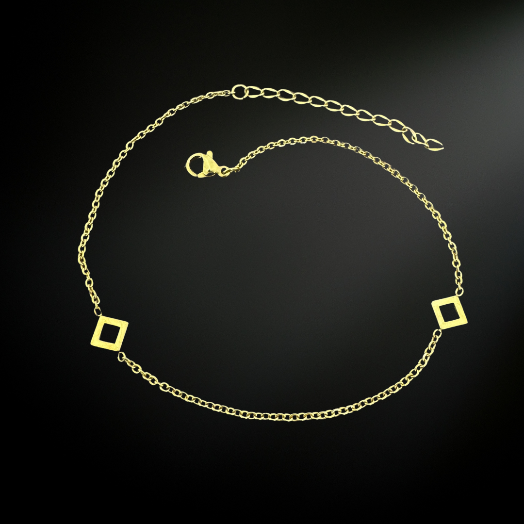 Borders Anklet