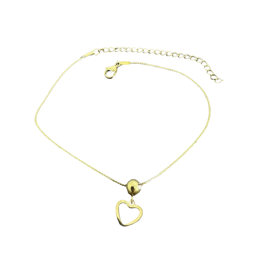 Heart Anklet