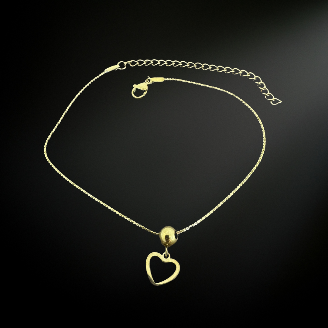 Heart Anklet