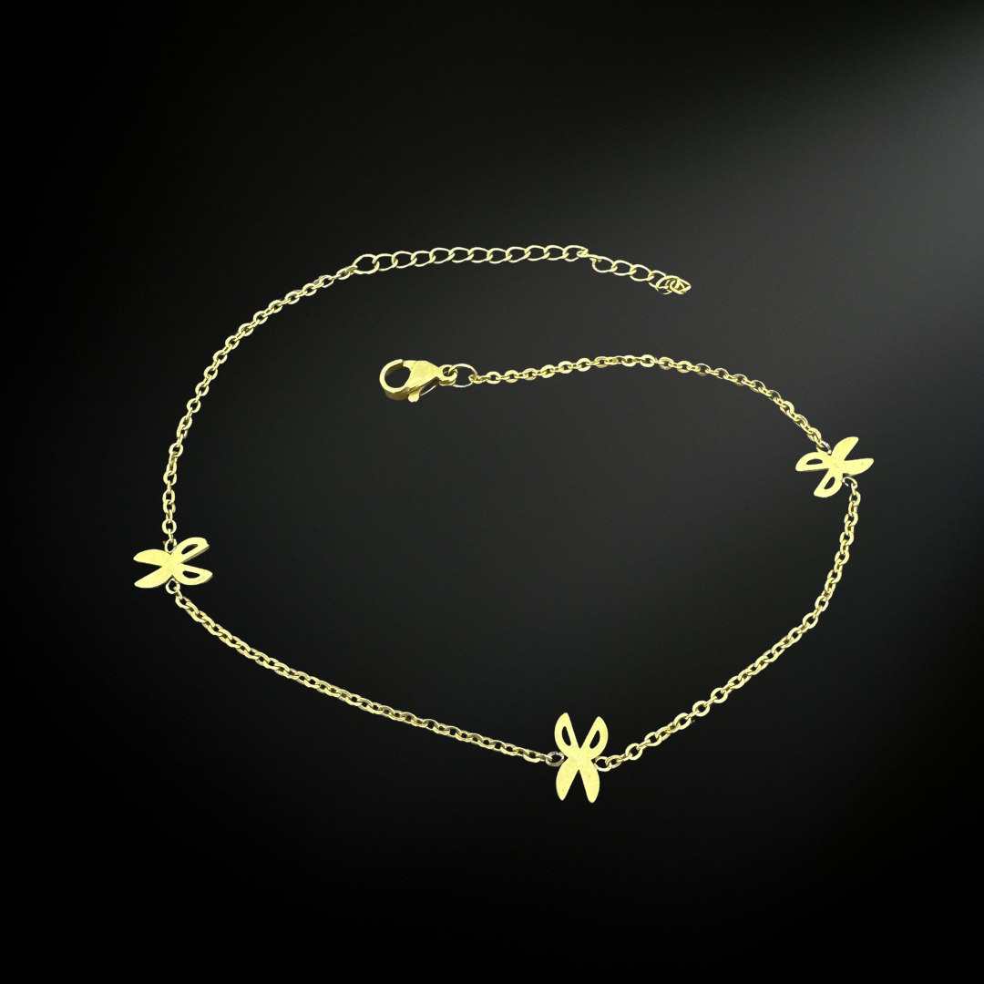 Ribbon Anklet