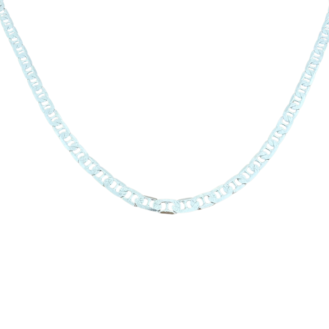 Mariner Anchor Chain silver925 Necklace 0.5cm