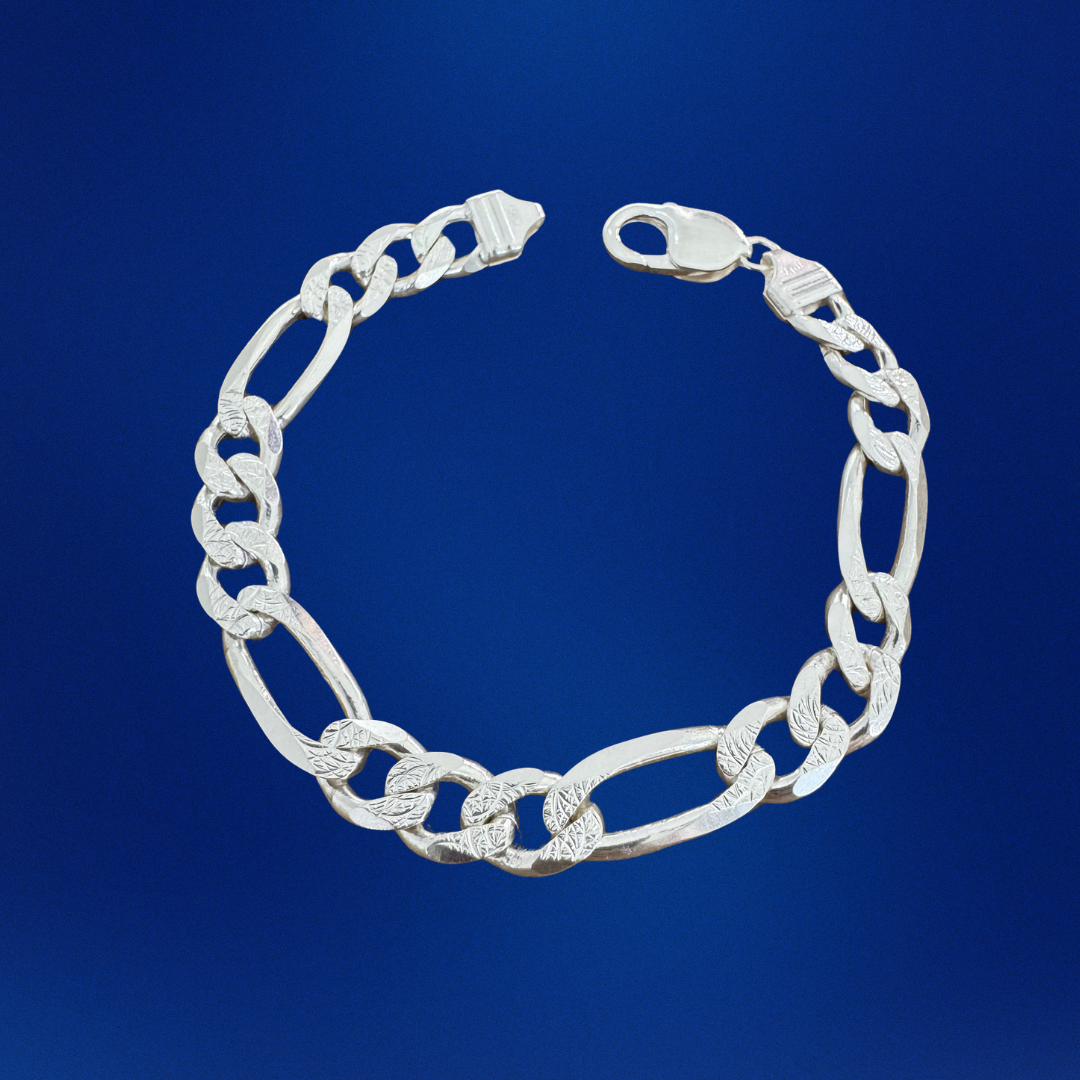 Figaro Chain Bracelet 1cm