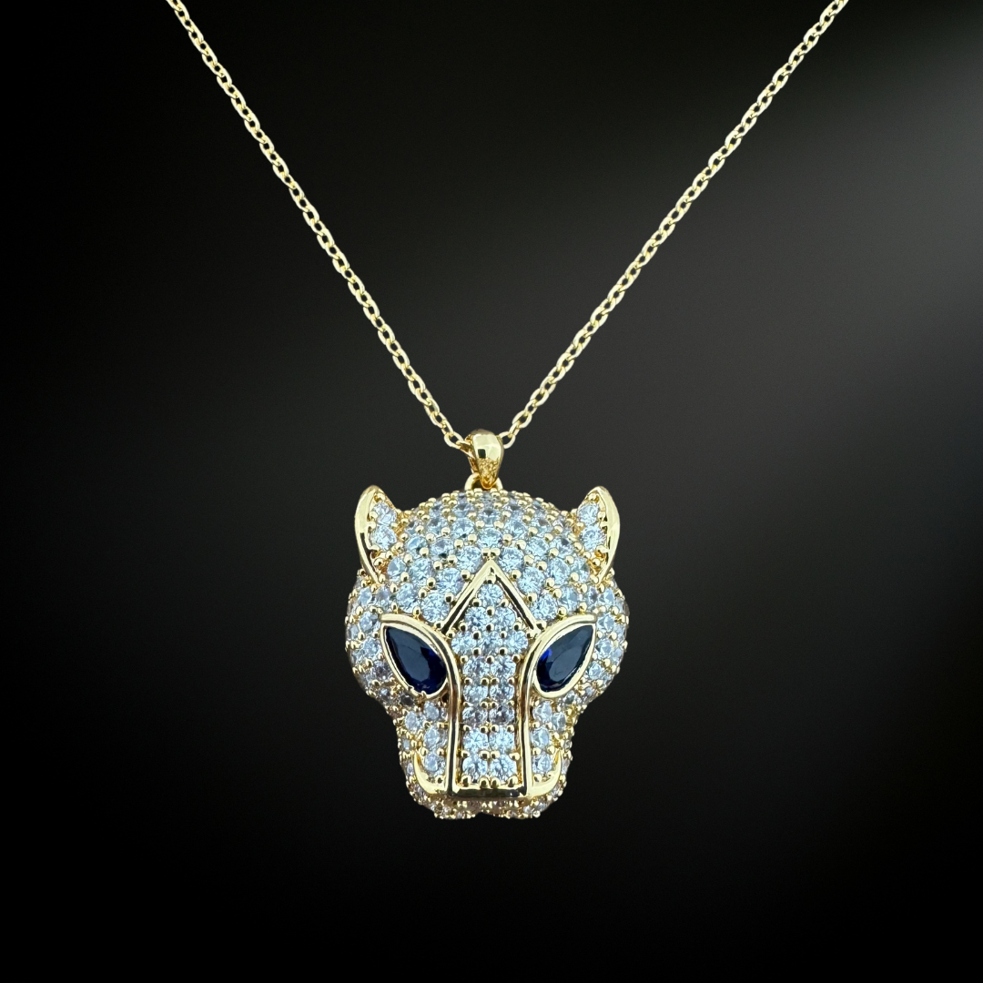 Panther Necklace