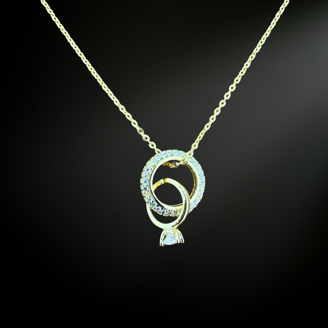 Intertwined Necklace