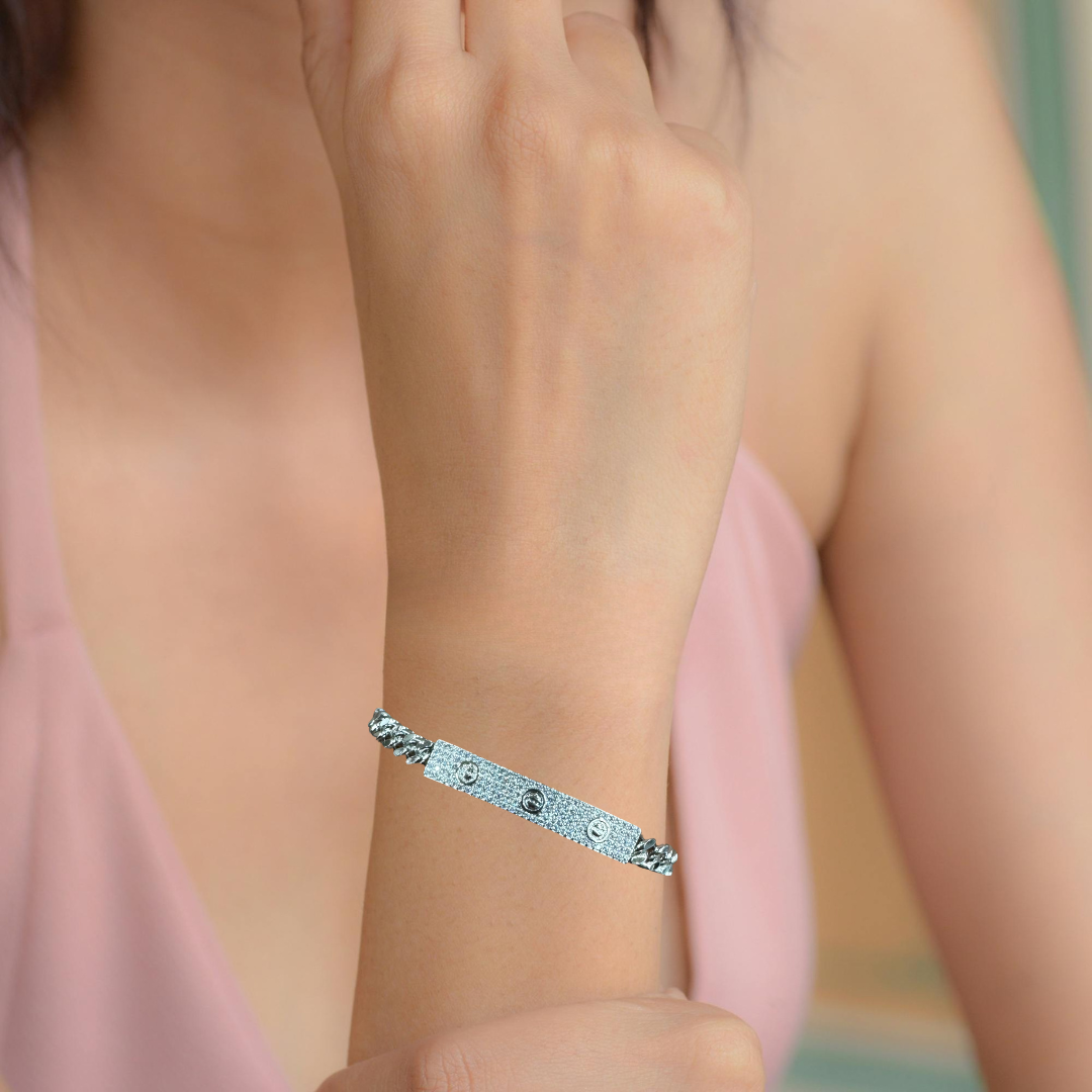 Cubic BF Bracelet