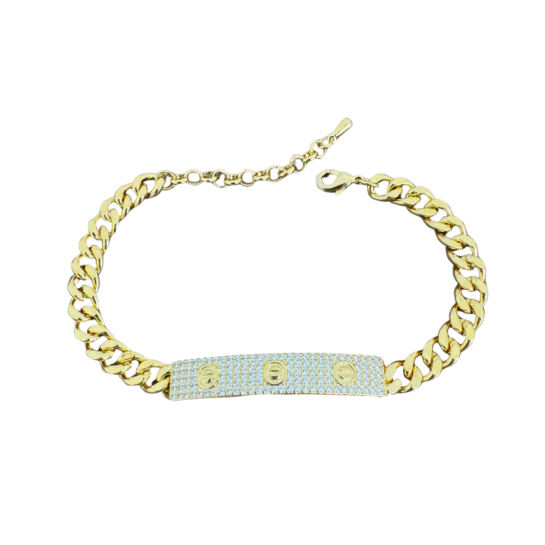 Cubic BF Bracelet