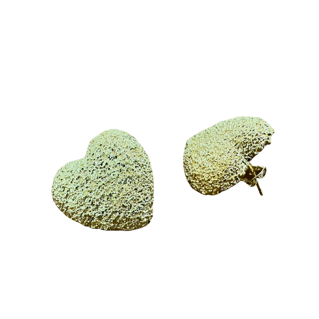 Sutton Heart Earrings