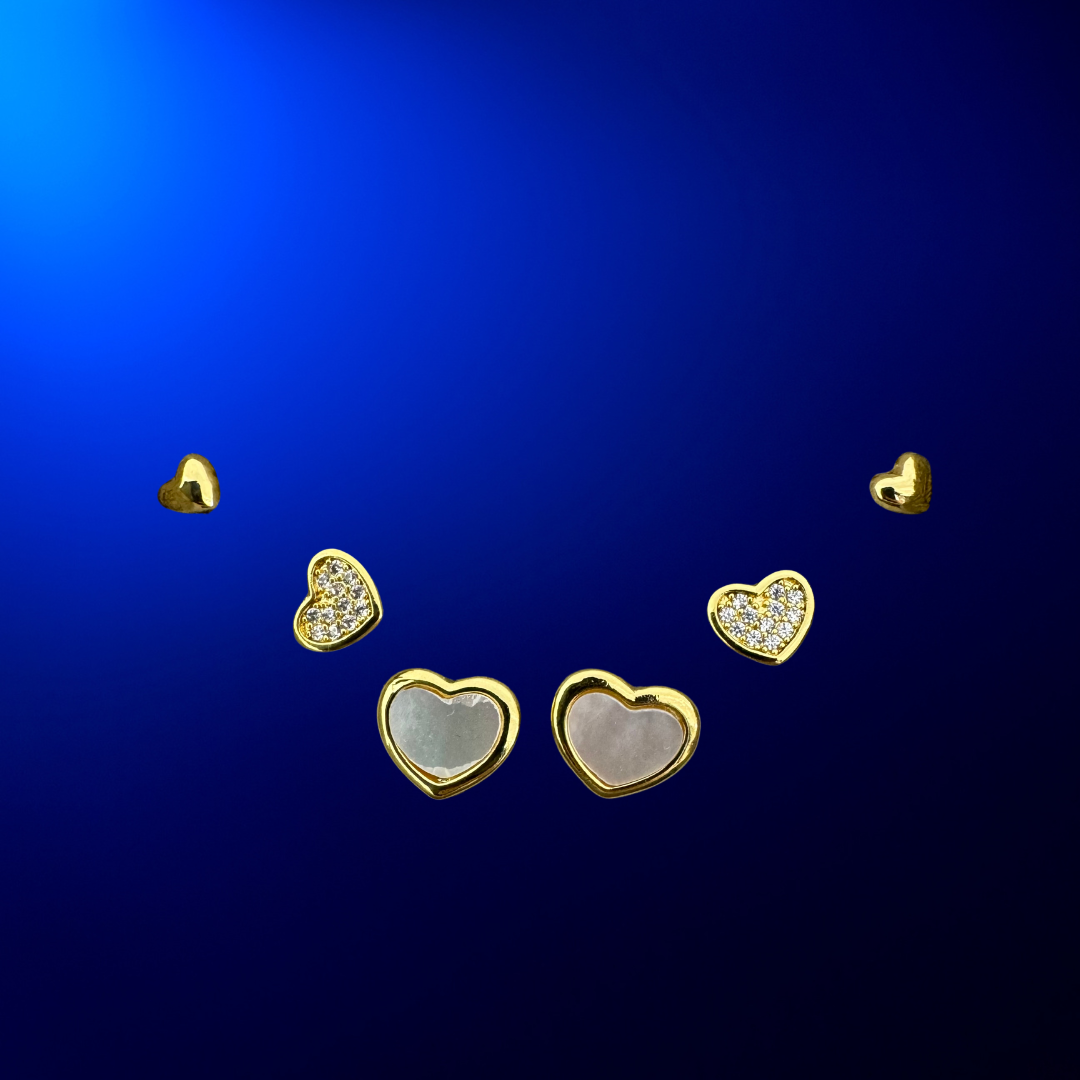 Earring Trio Set
