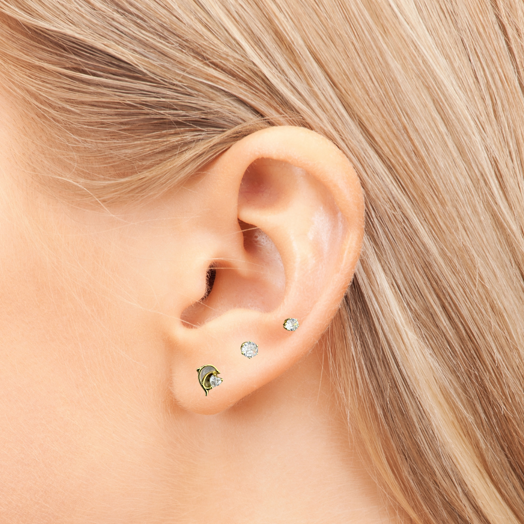 Earring Trio Set
