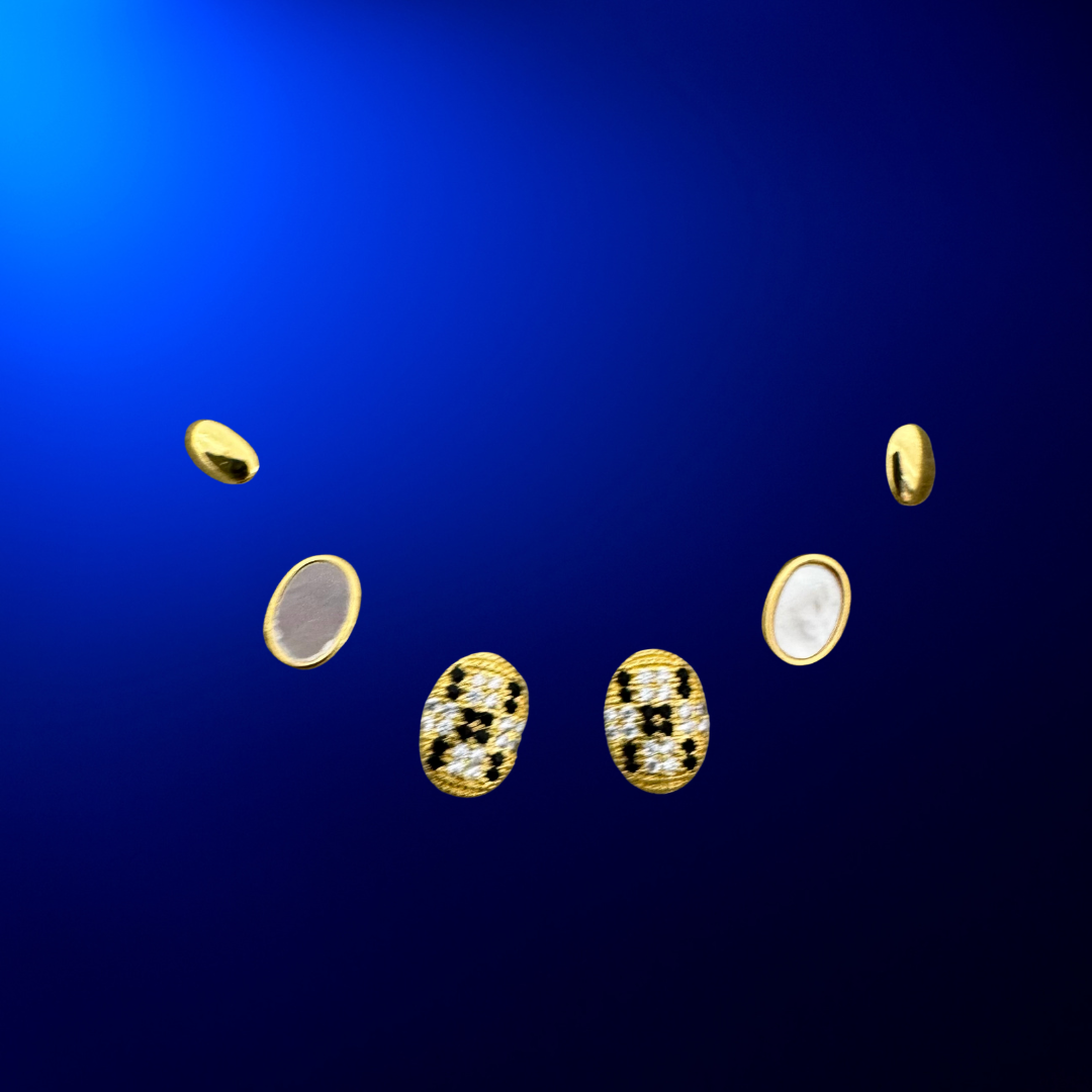 Earring Trio Set