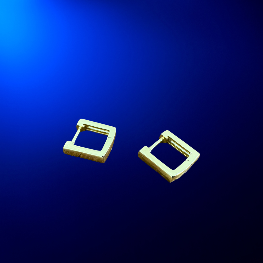 Square Hoop Earrings