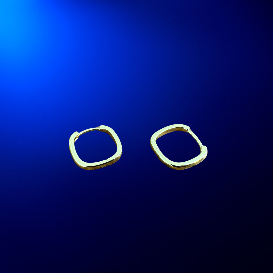 Square Hoop Earrings