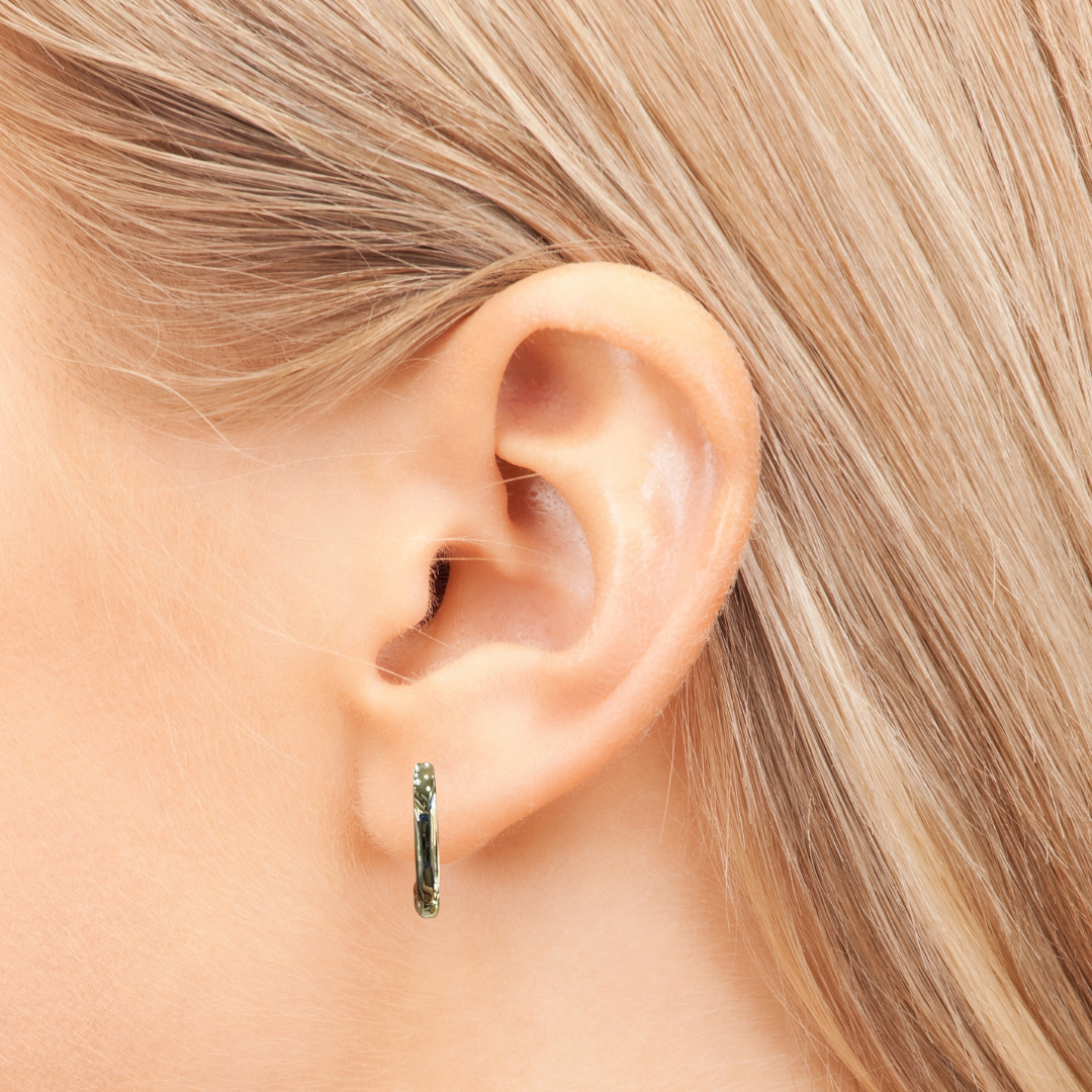 Square Hoop Earrings