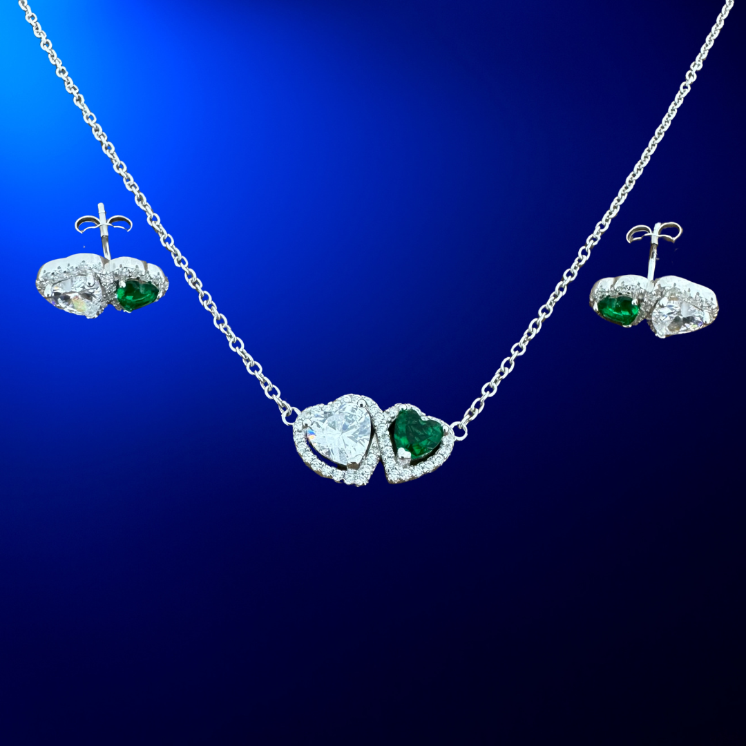 Kordelia Silver925 Set