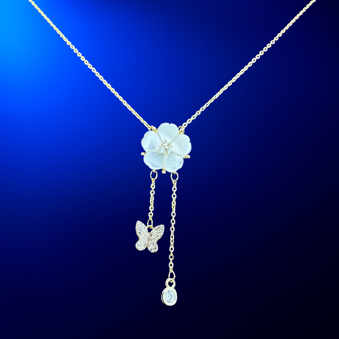 Butterbelle Necklace
