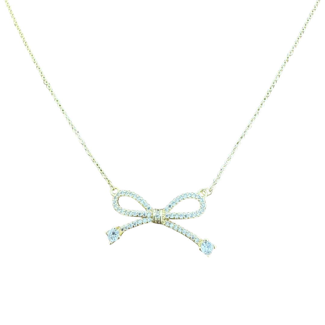 Bella Bow Necklace