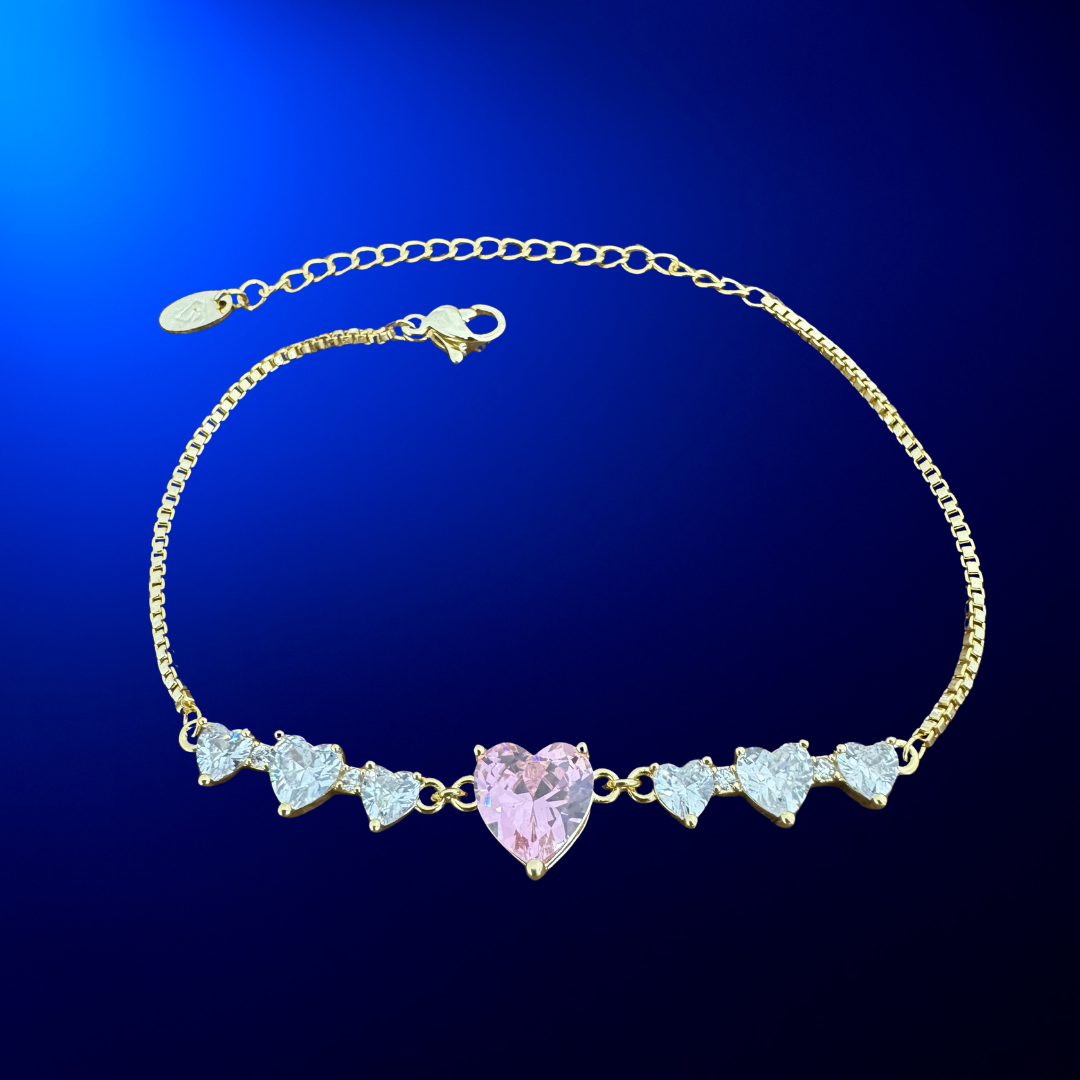 Pink Amour Bracelet