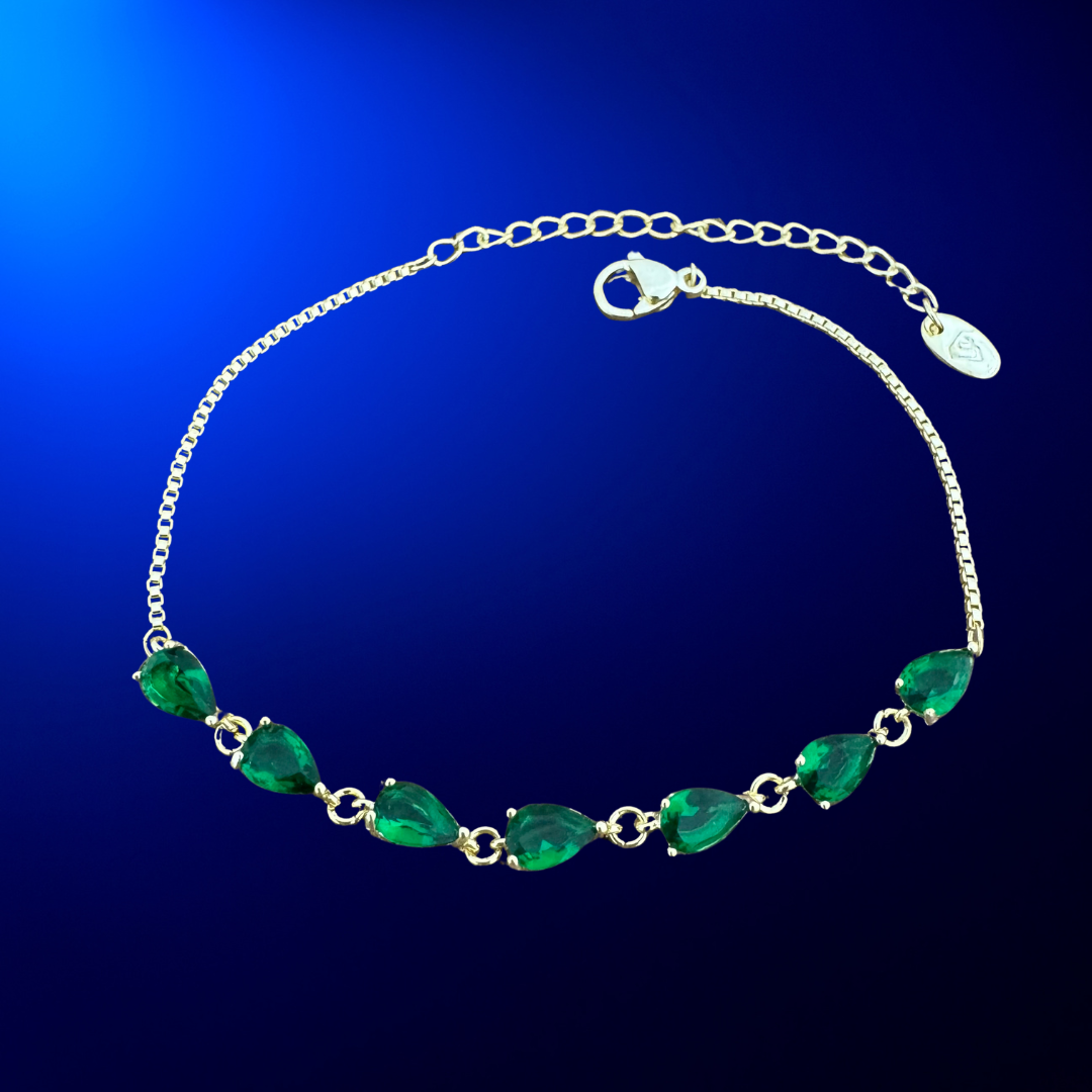 Emerald Bracelet