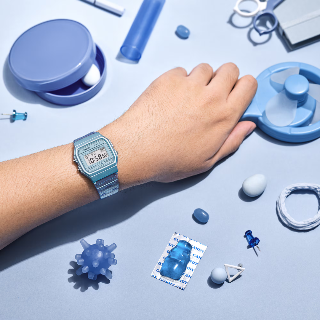 Casio F91WS-2