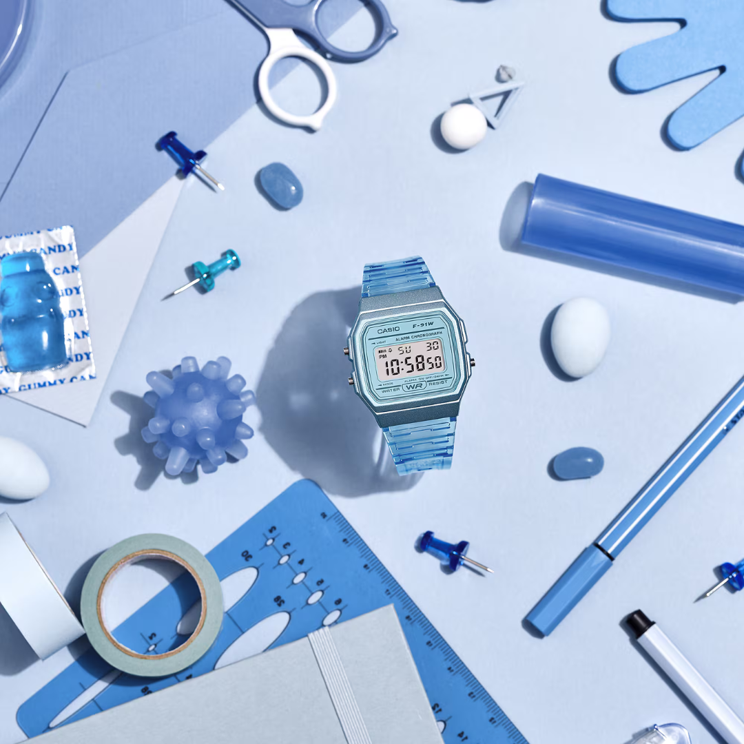 Casio F91WS-2