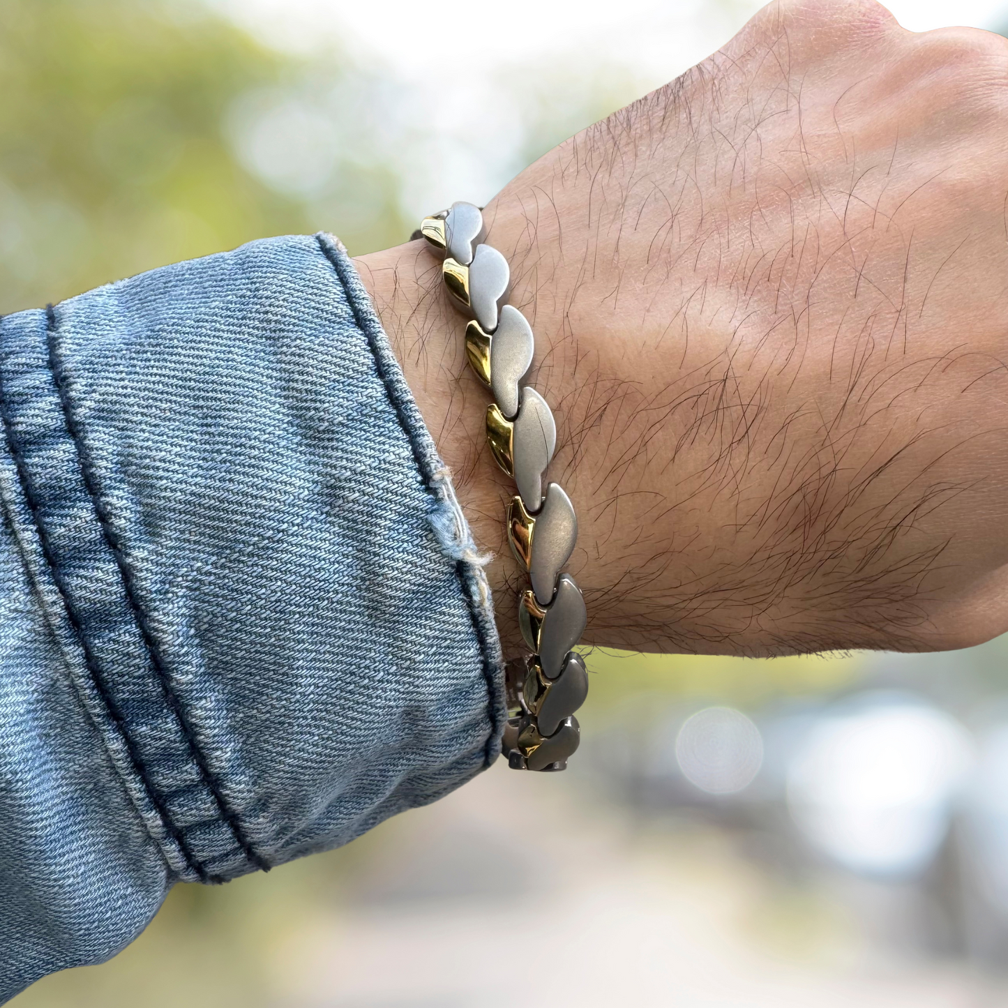 Magnetic Stainless Steel Bracelet