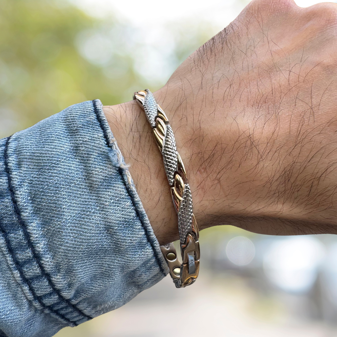 Magnetic Stainless Steel Bracelet