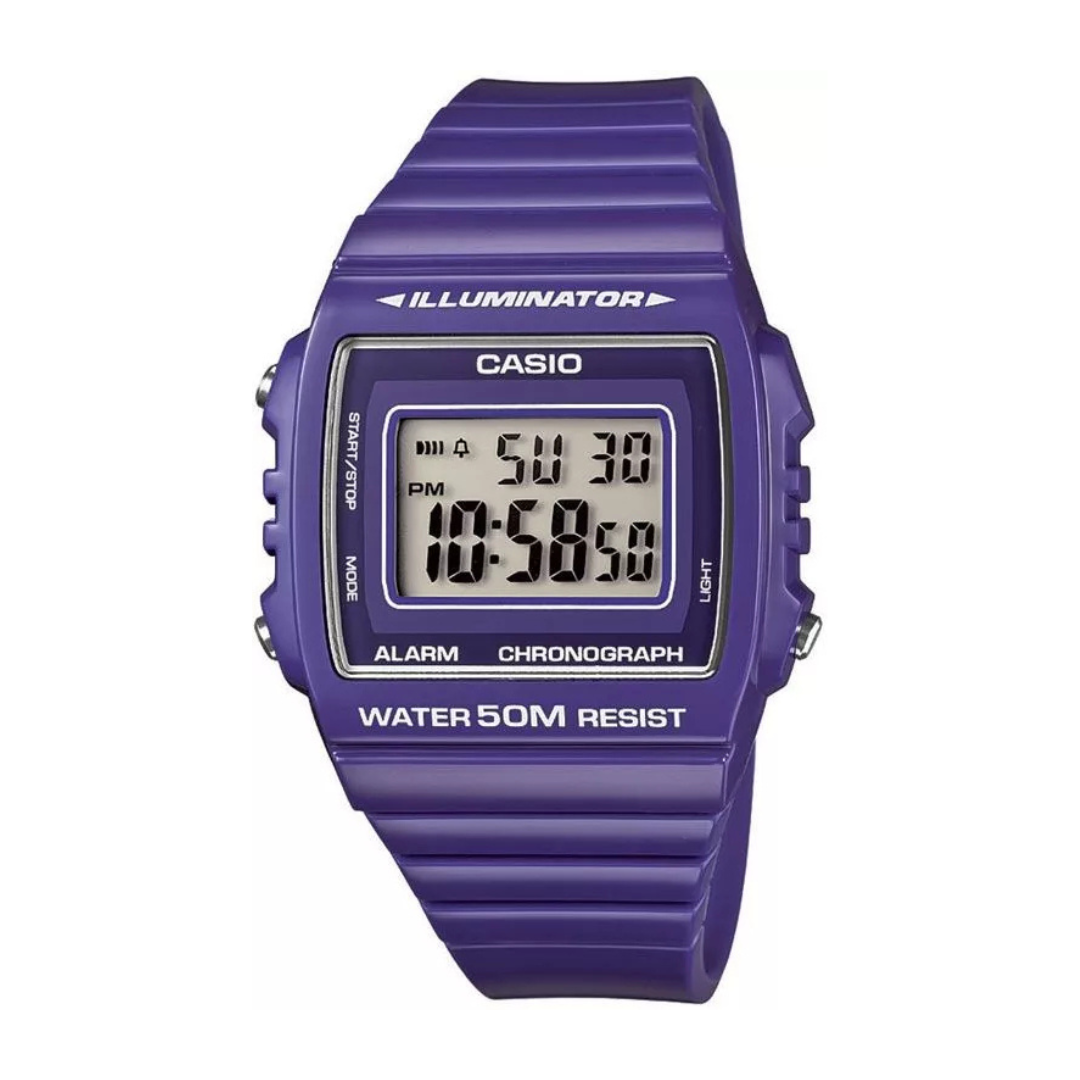 Casio Watch W-215H-6AVEF