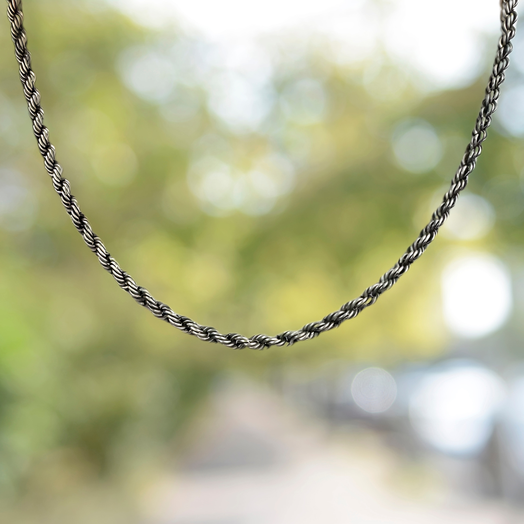 Twisted Antique Necklace