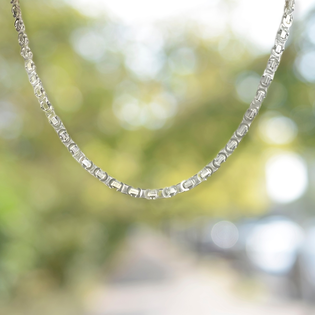 Byzantine Silver925 Necklace 20gr