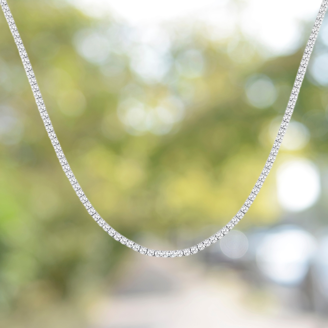 Tennis Necklace