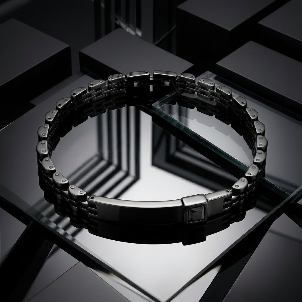 Onyx Shadow Bracelet