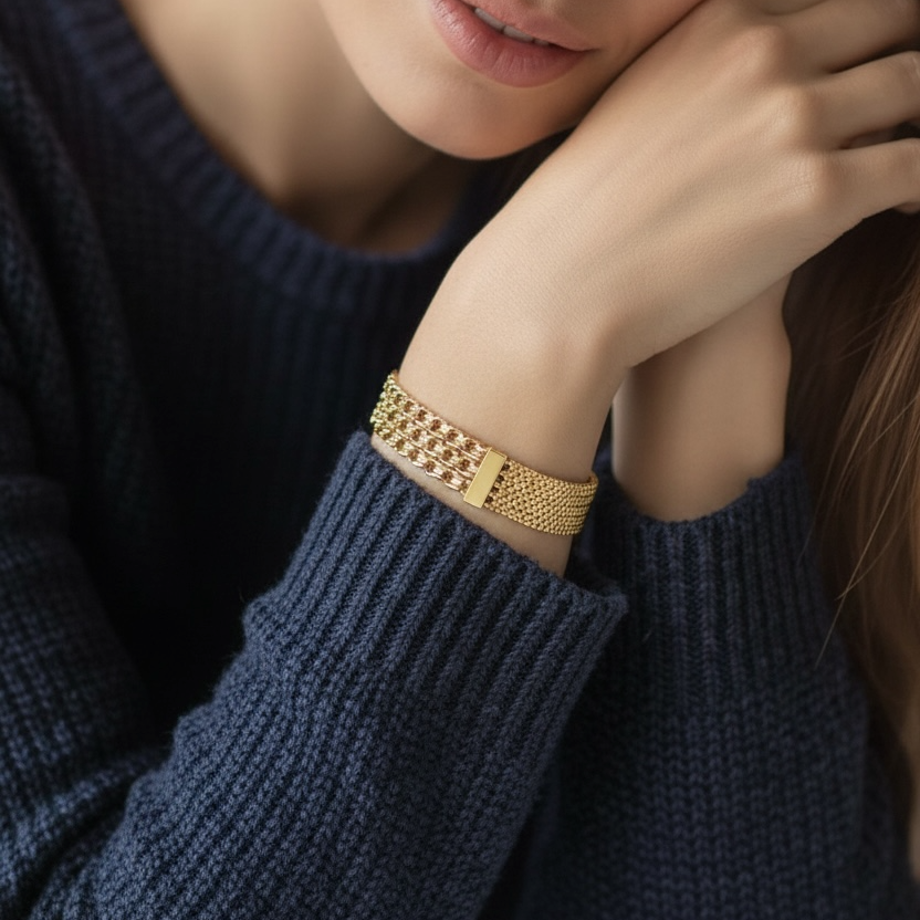 Luna Chain Bracelet