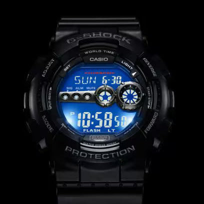 G-Shock GD-100-1B
