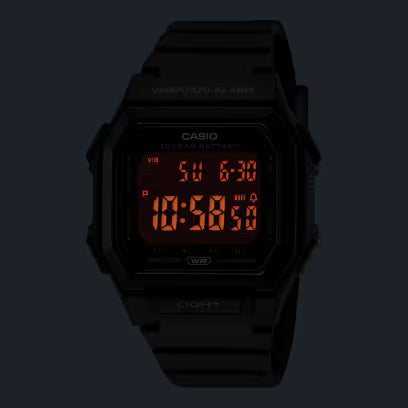 Casio W-738H