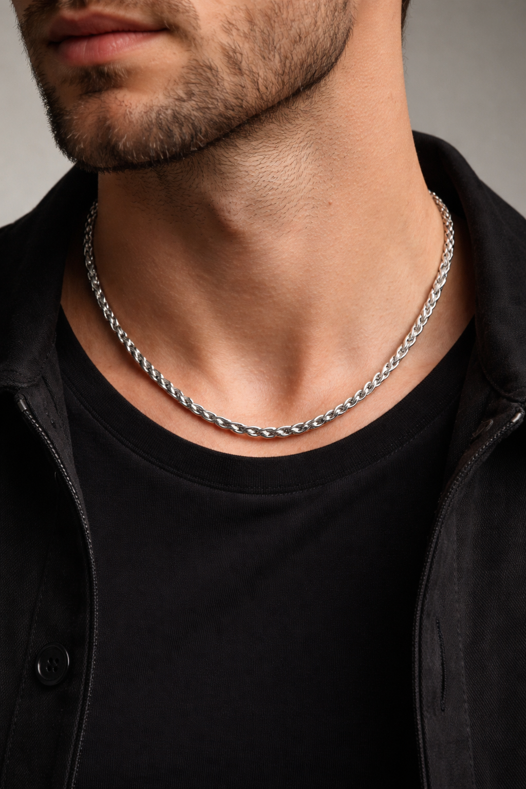 Men's Sterling Silver 925 Necklaces