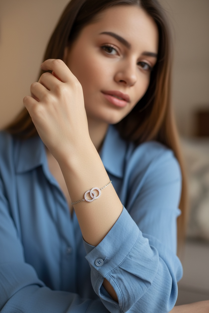 Women's Sterling Silver 925 bracelets