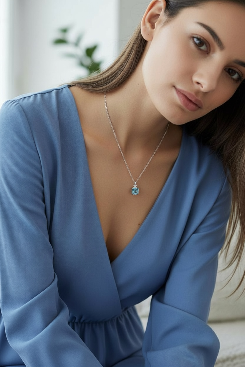 Women's Sterling Silver 925 Necklaces